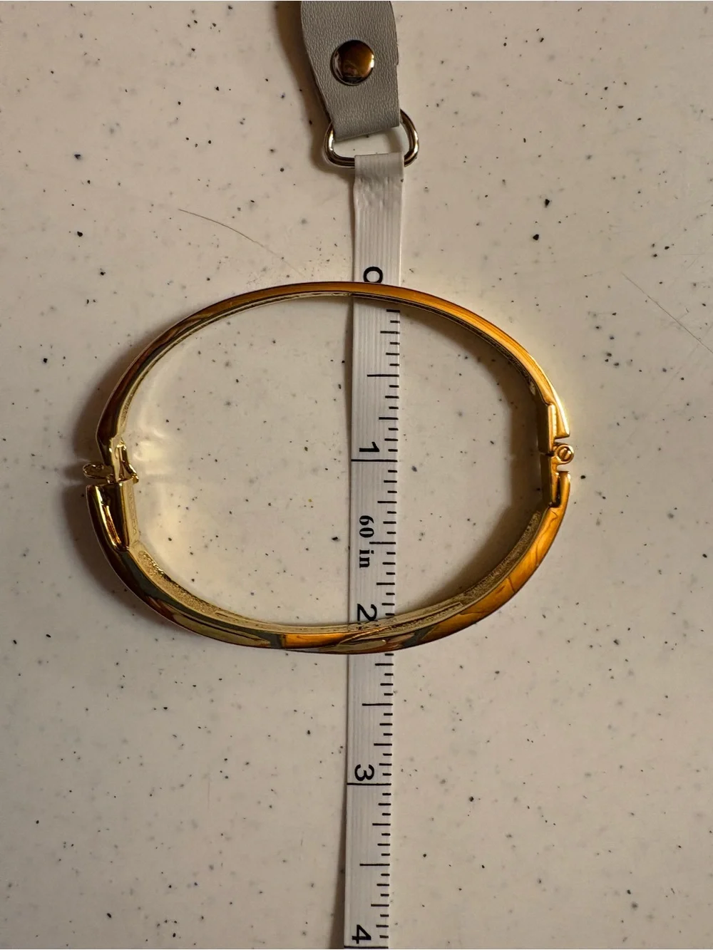 Swarovski Gold-Tone Crystal Twist Bangle bracelet- never worn!!